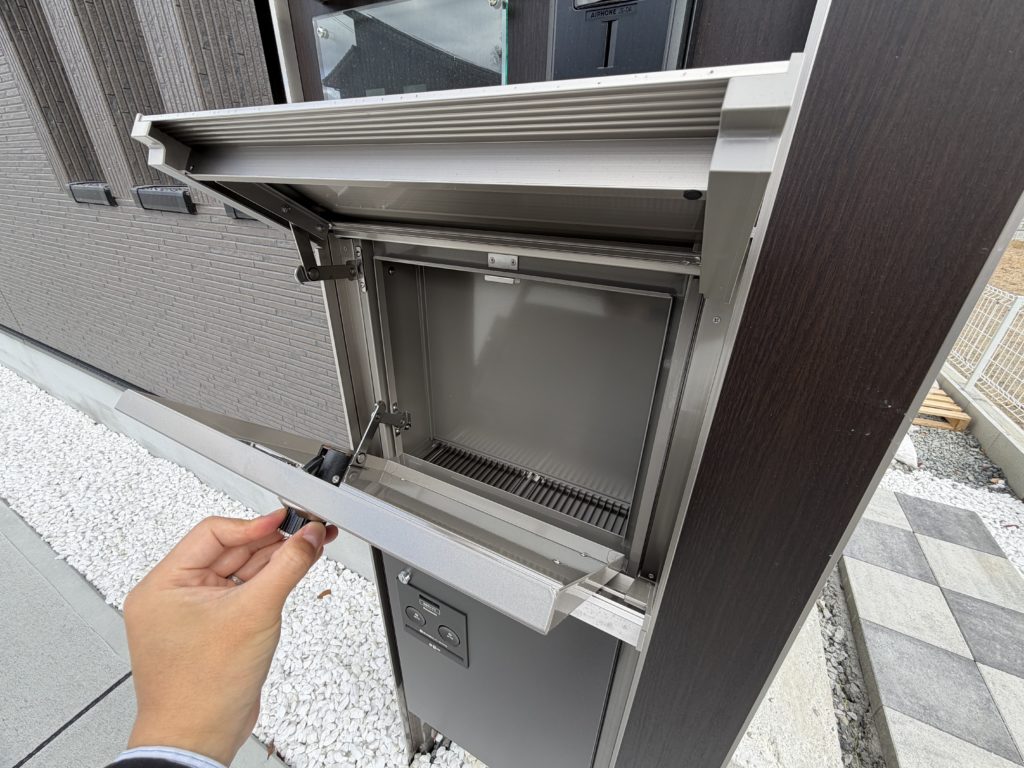 東栄住宅のブルーミングガーデンシリーズ・ポスト・門柱