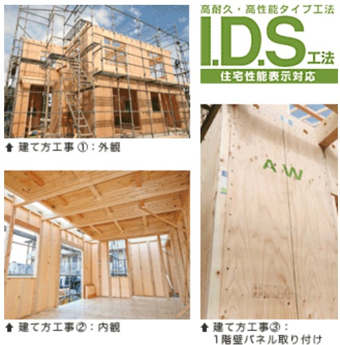 飯田産業のIDS工法